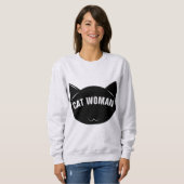 CAT VROUWEN T-shirts (Voorkant volledig)