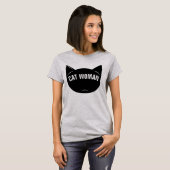 CAT VROUWEN T-shirts (Voorkant volledig)