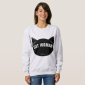 CAT VROUWEN T-shirts herfst sweatshirts (Voorkant volledig)
