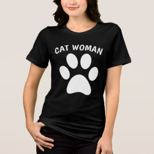 CAT VROUWEN T-shirts & Hoodies