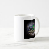 Cat vs Cucumber Koffiemok (Voorkant rechts)