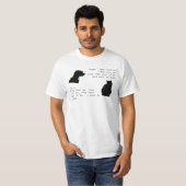 Cat vs. Dog T-shirt (Voorkant volledig)