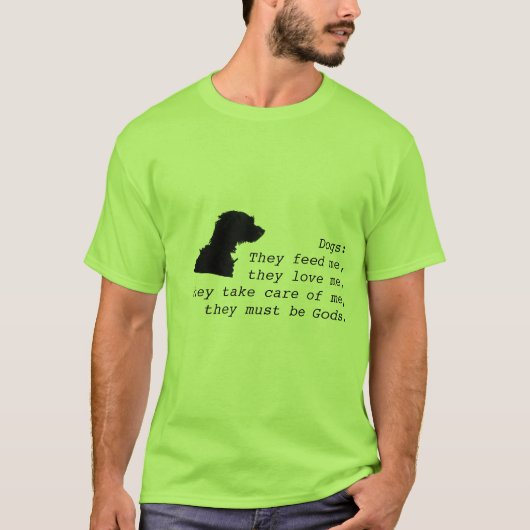 Cat vs. Dog T-shirt (Voorkant)