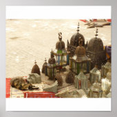 Cat Vs Lantern City Poster (Voorkant)