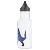 CAT VS T-REX - RUIMTEXTURE WATERFLES  (Rechts)