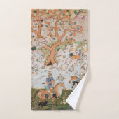 Cat walk bad handdoek (Handdoek)