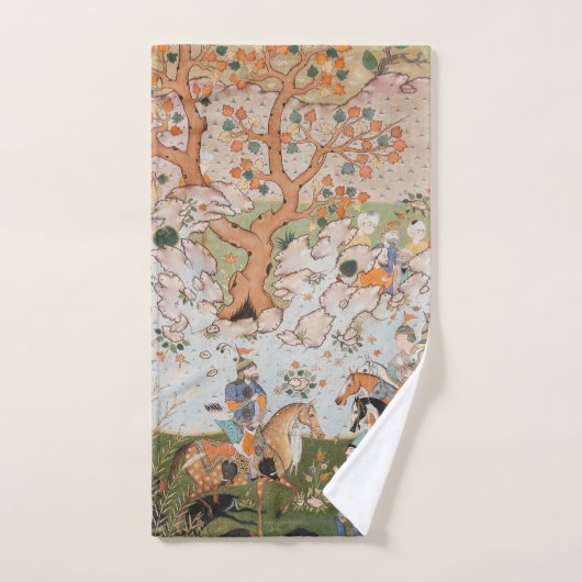 Cat walk  bad handdoek (Handdoek)