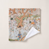 Cat walk bad handdoek (Wasdoekje)