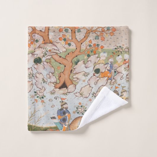 Cat walk bad handdoek (Wasdoekje)