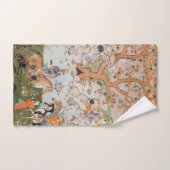 Cat walk bad handdoek (Handdoek)