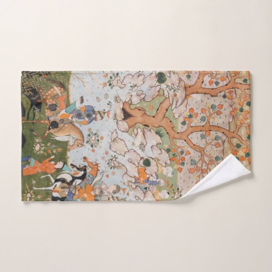 Cat walk  bad handdoek (Handdoek)