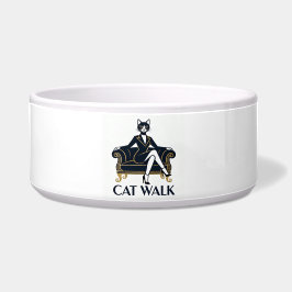 CAT WALK – Chic Cats Collection Voerbakje