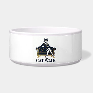 CAT WALK – Chic Cats Collection Voerbakje