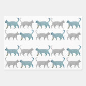 Cat Walk Inpakpapier Vel (Voorkant 2)