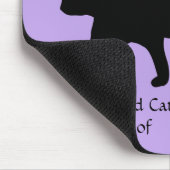 Cat Walk Silhouette: bureau van Muismat (Hoek)