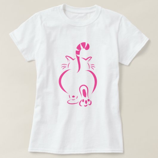 Cat Walk T-Shirt (Design voorkant)