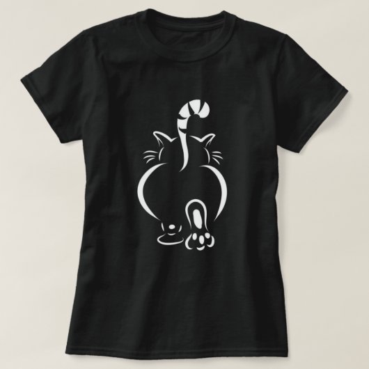 Cat Walk T-Shirt (Design voorkant)