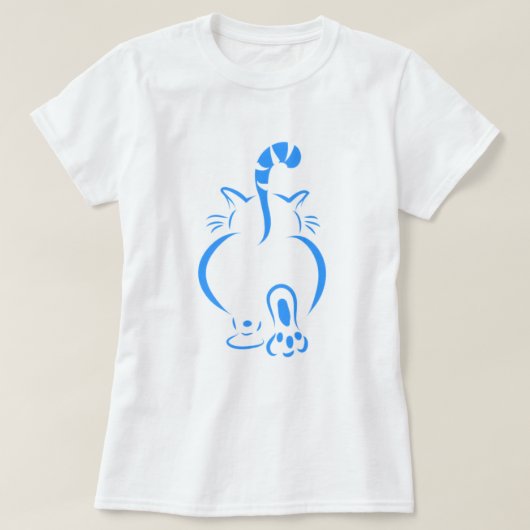 Cat Walk T-Shirt (Design voorkant)