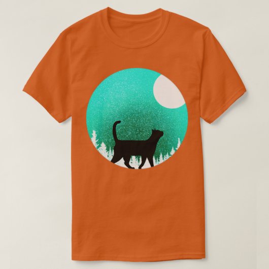 Cat Walk T-shirt (Design voorkant)