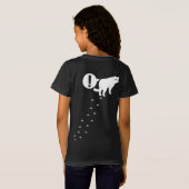 Cat_Walking T-shirt (Achterkant volledig)