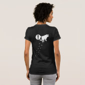 Cat_Walking T-shirt (Achterkant volledig)