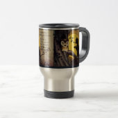 Cat Warning Owl Halloween Coffee Mok (Voorkant rechts)