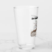 Cat Warrior Beachvolleybal Fantasy Glass Cup Glas (Rechts)