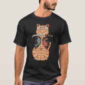 Cat Warrior II T-shirt (Voorkant)