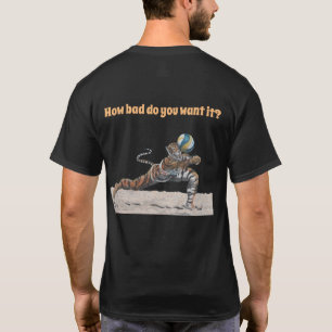 Cat Warrior spelen volleybal Sport Fantasy Shirt