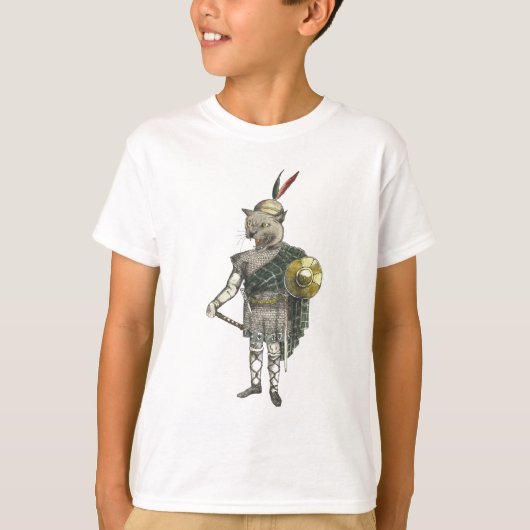 Cat Warrior T-shirt (Voorkant)