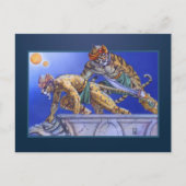 Cat Warriors Briefkaart (Voorkant)