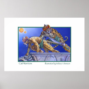 Cat Warriors Poster