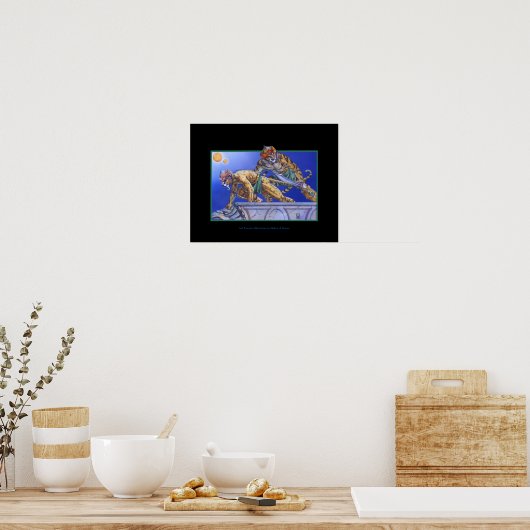 Cat Warriors Poster (Keuken)