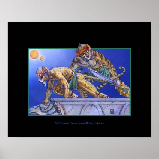 Cat Warriors Poster (Voorkant)