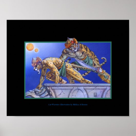 Cat Warriors Poster (Voorkant)