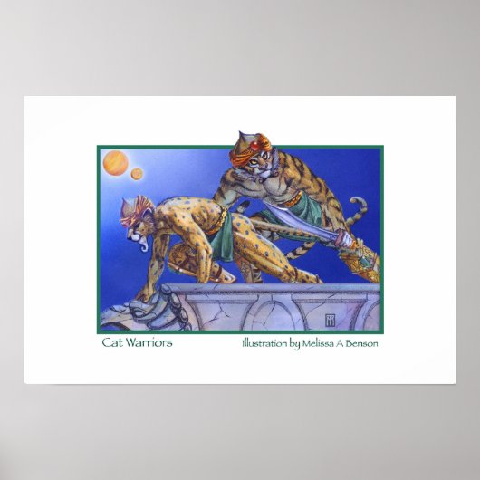 Cat Warriors Poster (Voorkant)