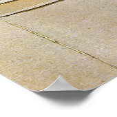 Cat was haar lichaam, Utagawa Hiroshige Poster (Hoek)