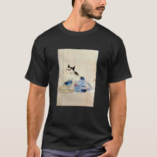 Cat was haar lichaam, Utagawa Hiroshige T-shirt