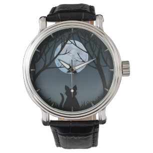 Cat Watch Fat Cat Wrist Watch Cat Lover Jewerly Horloge