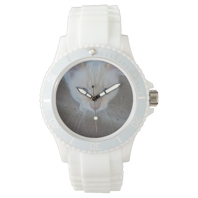Cat Watch Horloge (Voorkant)