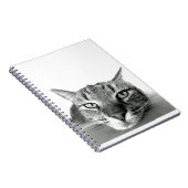 Cat Watching Notitieboek (Rechterzijde)