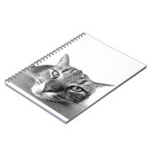 Cat Watching Notitieboek (Linkerzijde)