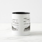 Cat Watching Sunset Mok (Midden)