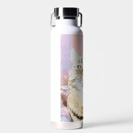 Cat Water Bottle – Stay Hydrated with Feline Charm Waterfles