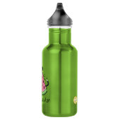 Cat Watermelon Kinder Funny Cute Waterfles (Rechts)