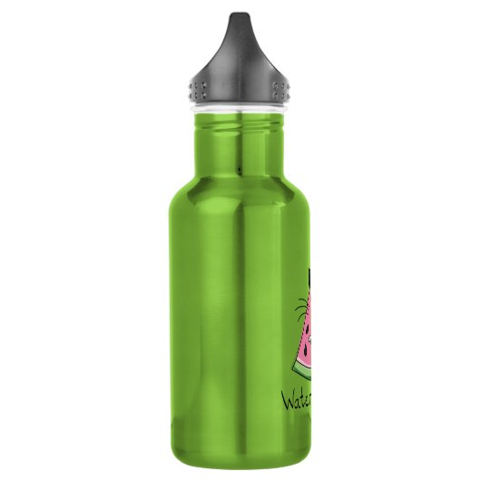 Cat Watermelon Kinder Funny Cute Waterfles (Links)