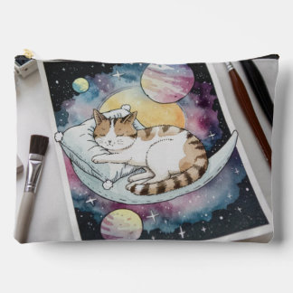 Cat Waterverf Accessoirezak Reiszak Etui