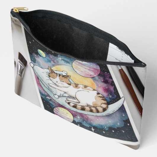 Cat Waterverf Accessoirezak Reiszak Etui (Open)