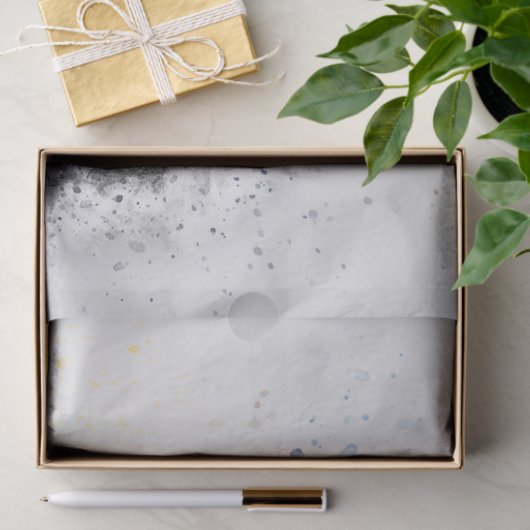 Cat Waterverf ontkoppeling Tissuepapier (Geschenk)