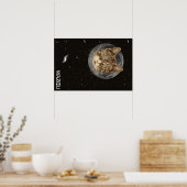 Cat Wazool Poster (Keuken)